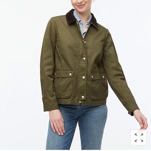 J. Crew Orchard Utility Jacket